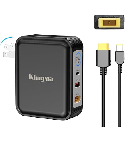 Amazon.com: 260W(20V/13A) GaN Laptop Charger,Compatible with 230W